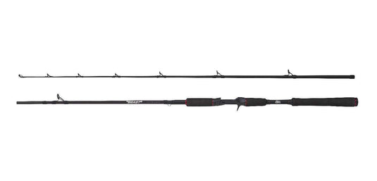 Wildhunter.ie - Abu Garcia | Beast Jerkbait Casting Rod | 6'6" | 40-90g | 2pc -  Predator Fishing Rods 