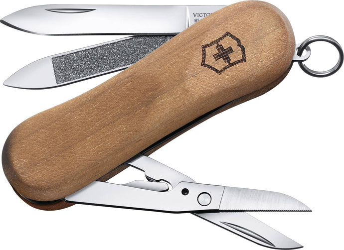 Wildhunter.ie - Victorinox | EvoWood Swiss army knife | Spring Assisted Knife -  Knives 