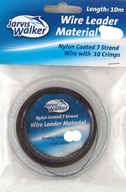 Wildhunter.ie - Jarvis Walker | Wire Leader Material -  Predator Rig Making 