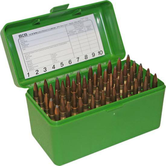 Wildhunter.ie - MTM | Flip Top Ammo Box | from .223 to 338 rcm -  Ammo Storage 