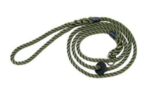 Wildhunter.ie - Bisley | Deluxe Green Lead -  Dog Leads 