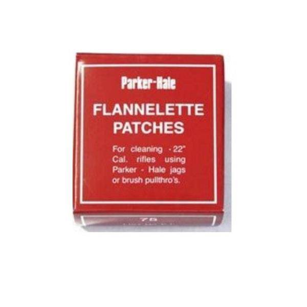 Wildhunter.ie - Parker Hale | .22 Cleaning Patches -  Gun Cleaning Kits 
