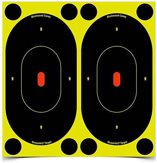 Wildhunter.ie - Shoot'N'C Reactictive/Splatter Self Adhesive Target Plus Repair silhouette 7