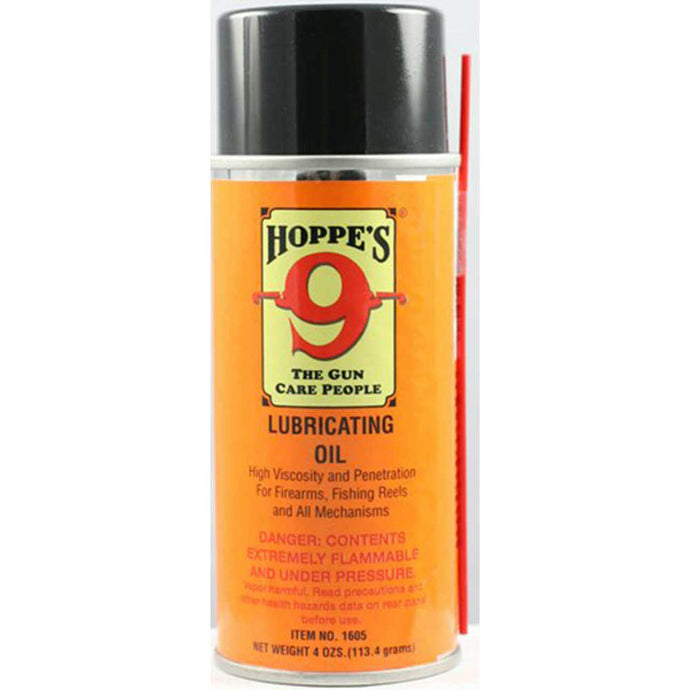 Wildhunter.ie - Hoppe's No. 9 | Gun Oil Aerosol | 4oz -  Gun Oil & Solvents 