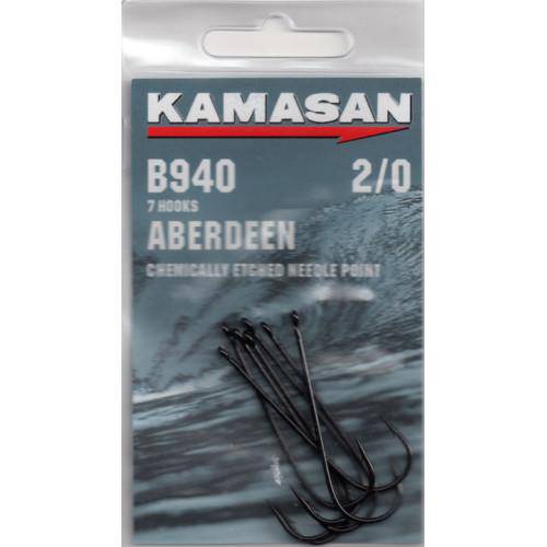 Wildhunter.ie - Kamasan Hooks | Aberdeen B940 | Needle Point Hooks -  Sea Fishing Hooks 