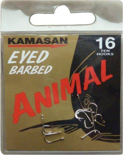 Wildhunter.ie - Kamasan Hooks | Animal Eyed | Barbed Hooks -  Coarse Fishing Hooks 