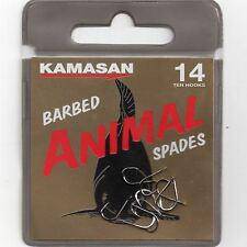 Wildhunter.ie - Kamasan Hooks | Animal Spades | Barbed Hooks -  Coarse Fishing Hooks 