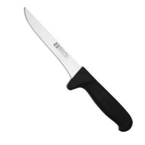 Wildhunter.ie - Eicker 5" Black Straight Knife | Fixed Blade -  Knives 