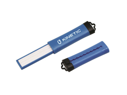 Wildhunter.ie - Kinetic | Ceramic Blade Hook Sharpener | 3" | Blue/Black -  Fishing Tools 
