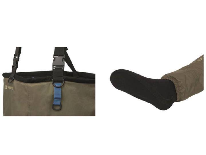 Load image into Gallery viewer, Wildhunter.ie - Kinetic | Classic Gaiter | Stocking-Foot | Olive -  Waders 
