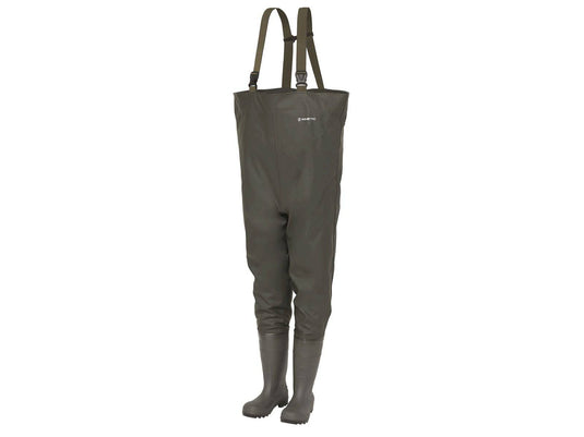 Wildhunter.ie - Kinetic | Classic Wader Bootfoot | Dark Green -  Waders 