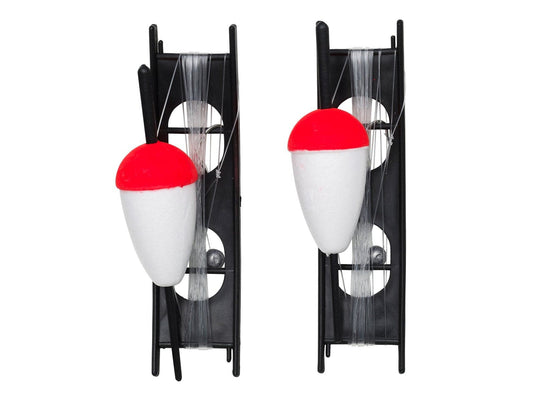 Wildhunter.ie - Kinetic | Classic Float Kit | 40mm Red/White | 2pcs -  Coarse Fishing Floats 
