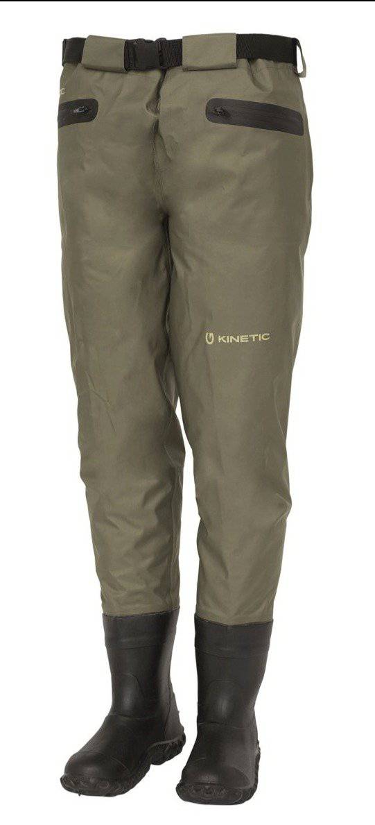 Load image into Gallery viewer, Wildhunter.ie - Kinetic | ClassicGaiter | BootFoot Pant | Olive -  Waders 
