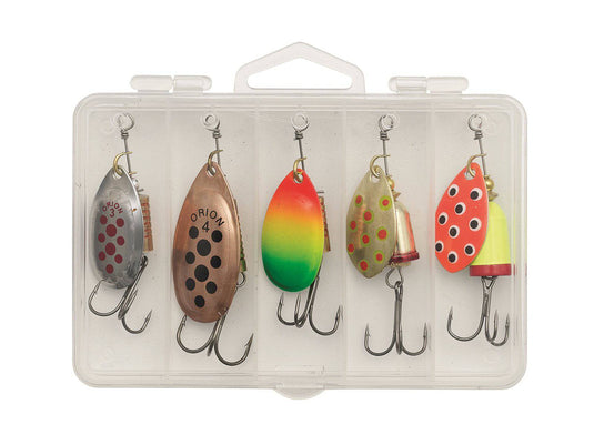 Wildhunter.ie - Kinetic | Creek Mix | 5pcs -  Game Fishing Lure Kits 