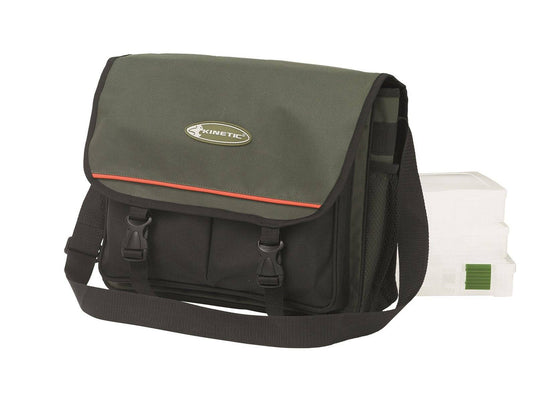 Wildhunter.ie - Kinetic | Fishing Bag With w/2 Boxes -  Fishing Bags 
