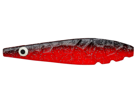 Wildhunter.ie - Kinetic | Møn Inline | Black/Red -  Sea Fishing Lures 