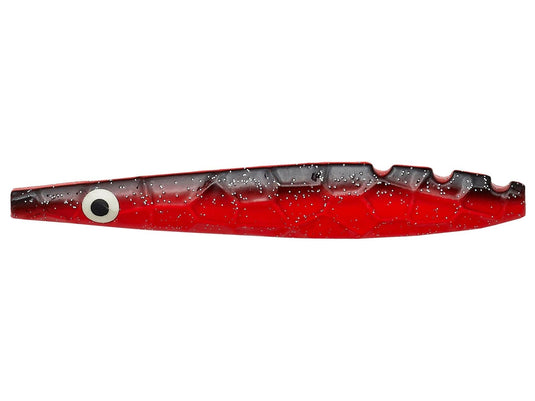 Wildhunter.ie - Kinetic | Møn Slim Inline | Black/Red -  Sea Fishing Lures 