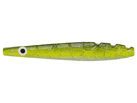 Wildhunter.ie - Kinetic | Møn Slim Inline | Green Horn -  Sea Fishing Lures 