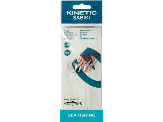 Wildhunter.ie - Kinetic | Sabiki Bandit |