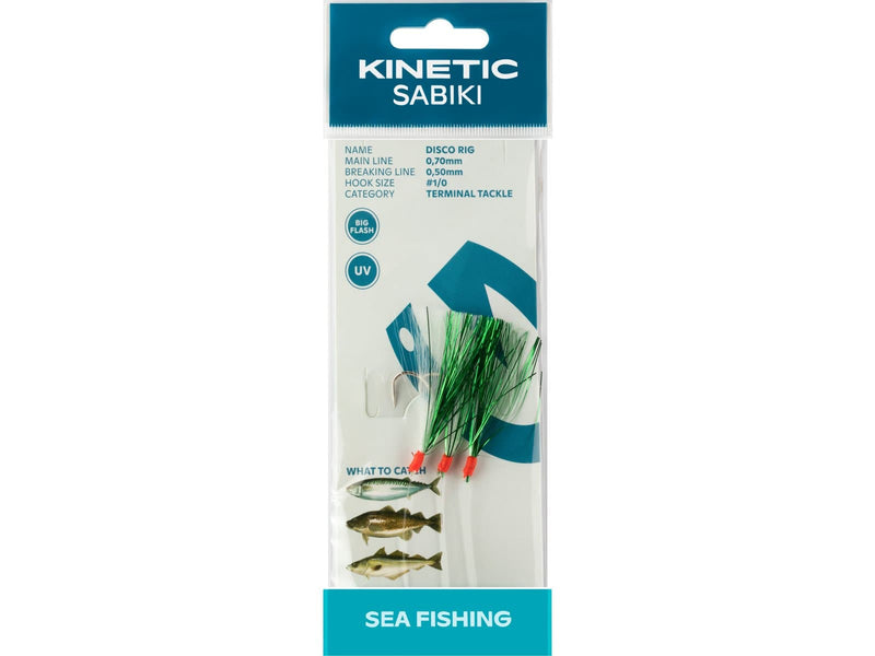 Load image into Gallery viewer, Wildhunter.ie - Kinetic | Sabiki Disco | #1/0 -  Sea Fishing Lures 
