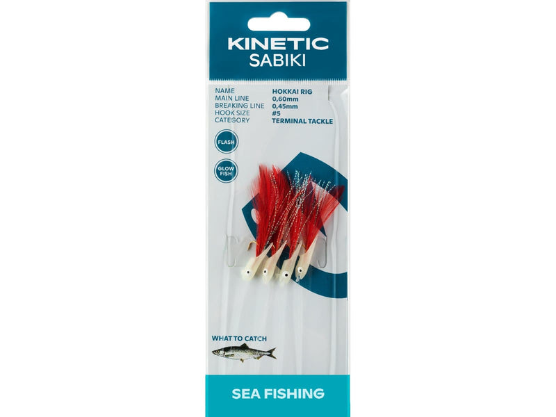 Load image into Gallery viewer, Wildhunter.ie - Kinetic | Sabiki Hokkai #5 -  Sea Fishing Lures 
