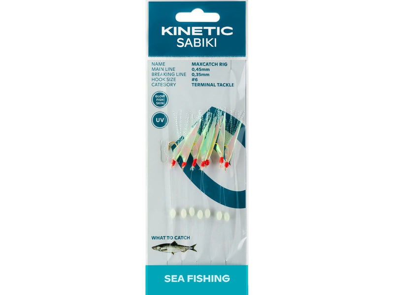 Load image into Gallery viewer, Wildhunter.ie - Kinetic | Sabiki Max Catch Holo | #6 -  Sea Fishing Lures 
