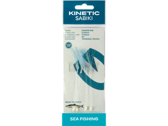 Wildhunter.ie - Kinetic | Sabiki Shaker |