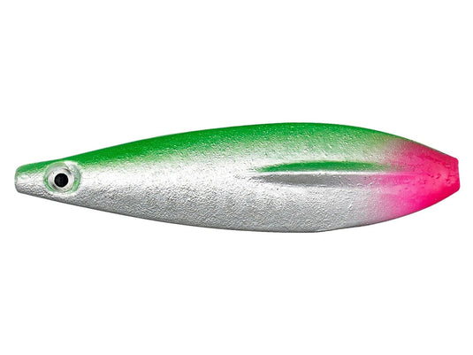 Wildhunter.ie - Kinetic | Smølfen Inline | Green Silver -  Sea Fishing Lures 