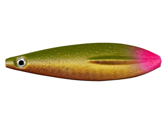 Wildhunter.ie - Kinetic | Smølfen Inline | Slimy Green Copper -  Sea Fishing Lures 