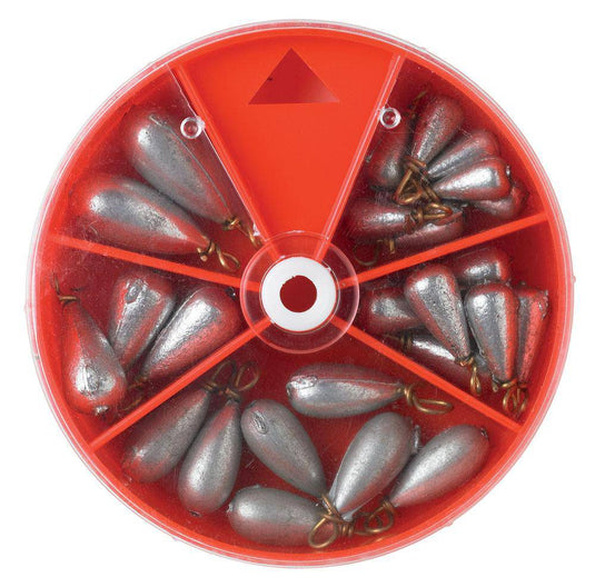 Wildhunter.ie - Kinetic | Swivel Zink Sinkers | Non Lead -  Sea Fishing Lead 