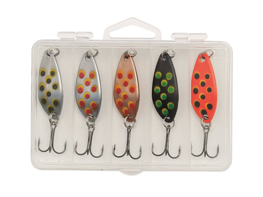 Wildhunter.ie - Kinetic | Trickster | 5pcs -  Game Fishing Lure Kits 