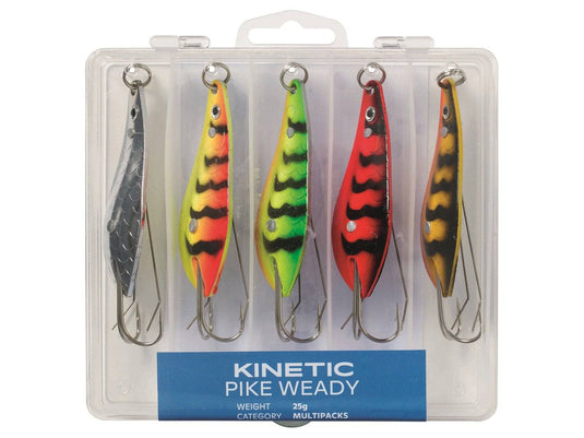 Wildhunter.ie - Kinetic | Weady | 25g | 5pcs -  Predator Spoons 