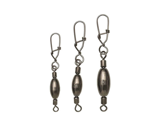 Wildhunter.ie - Kinetic | Weighted Swivel | Plus Dual Snap | 3pcs -  Predator Snaps & Swivels 