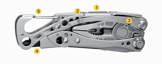 Wildhunter.ie - Leatherman | Skeletool -  Fishing Tools 