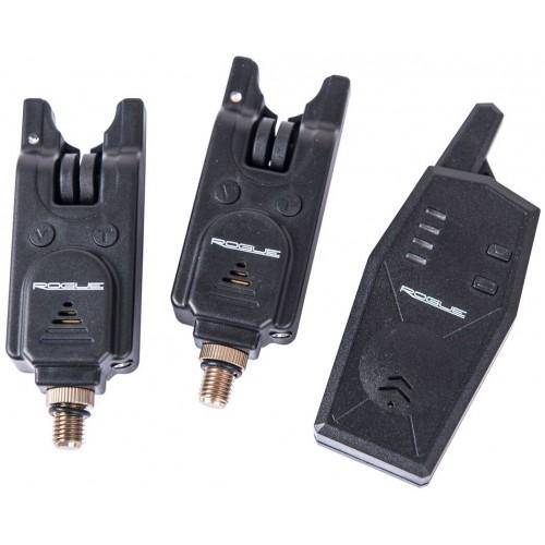 Wildhunter.ie - Rogue | Wireless | Bite Alarm And Receiver Set -  Predator Deadbaiting 