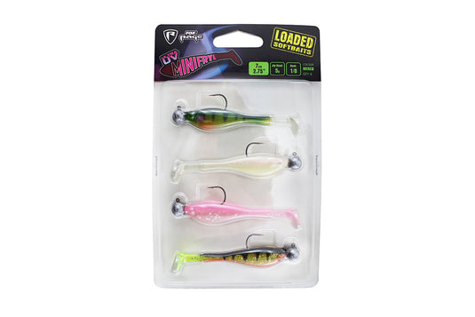 FOX RAGE ULTRA UV ZANDER PRO LOADED - 10CM 10G - Angling Centre West Bay FOX RAGE ULTRA UV ZANDER PRO LOADED - 10CM 10G - Angling Centre West Bay