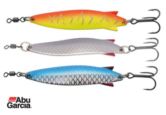 Wildhunter.ie - Abu Garcia | Toby Spoon Fishing Lures | Pack of 3 | 12g -  Predator Spoons 