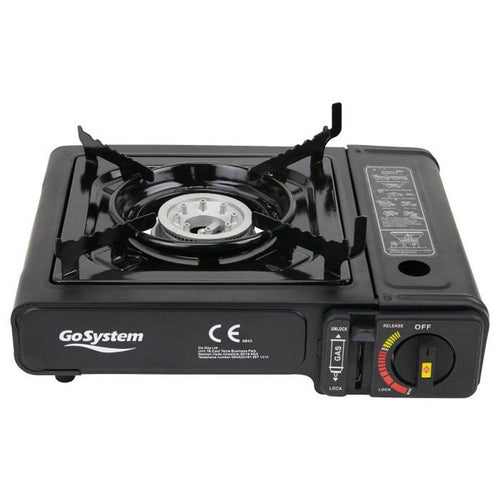 Wildhunter.ie - GoSystem | Dynasty Compact II | Single Burner Portable Gas Cooker -  Gas Cookers 