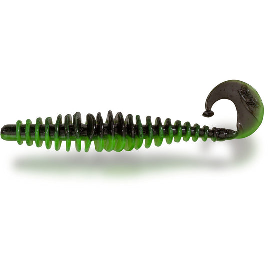 Wildhunter.ie - Magic Trout | T-Worm Paddler Cheese | 5.5cm | 1.5g | 6pcs -  Predator Lures 