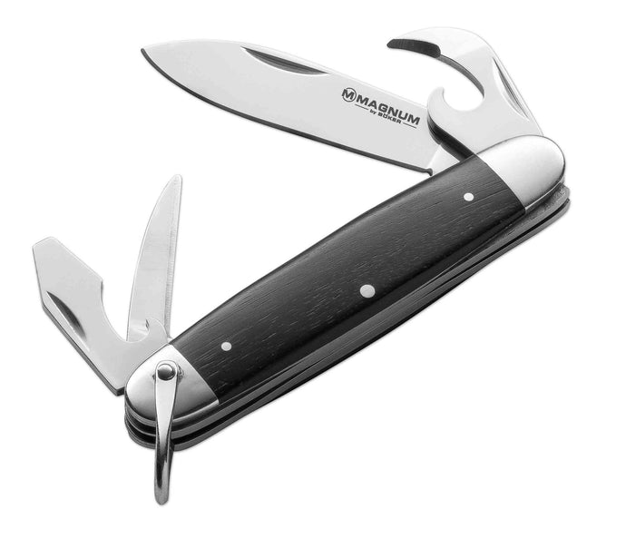 Wildhunter.ie - Boker-Magnum | Classic Pocket Steel | Pocket Knife -   