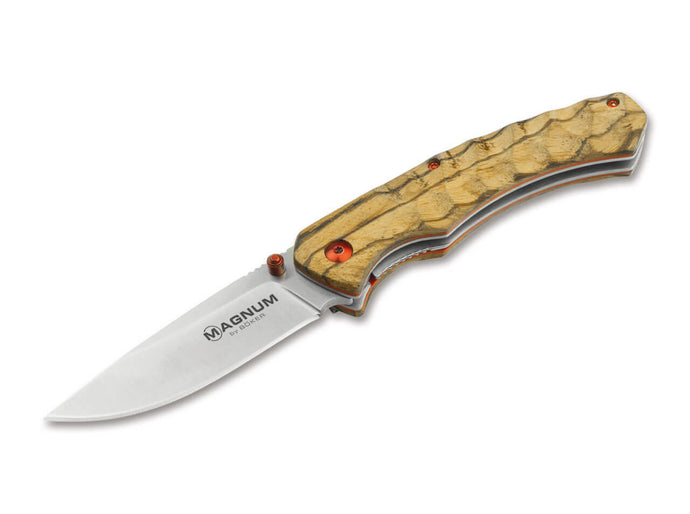 Wildhunter.ie - Boker Magnum | Red Pupil Pocket Knife -  Knives 