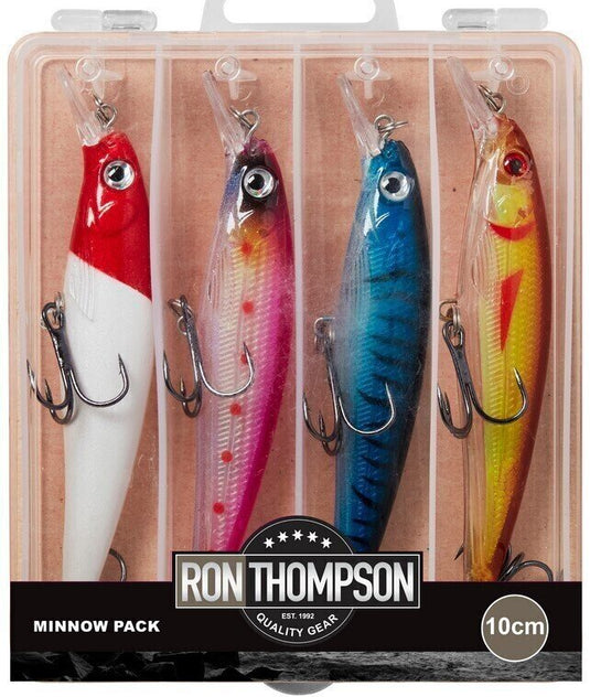 Wildhunter.ie - DAM | Minnow Pack Lure Box Mixed 10 cm 13 g -  Predator Lures 