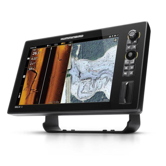 Wildhunter.ie - Humminbird | Solix 12 | Fish Finder & GPS Chart Plotter | CHIRP MSI+ G3 -  Fish Finders 