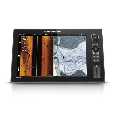 Wildhunter.ie - Humminbird | Solix 12 | Fish Finder & GPS Chart Plotter | CHIRP MSI+ G3 -  Fish Finders 