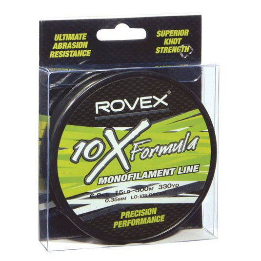 Wildhunter.ie - Rovex 10x | Formula Nxt Mono | 9lb -  Predator Lines 