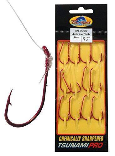 Wildhunter.ie - Tsunami | Bait Holder Hooks -  Sea Fishing Hooks 