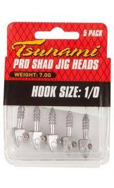 Wildhunter.ie - Tsunami Pro | Shad | Size 1/0 -  Sea Fishing Terminal Tackle 