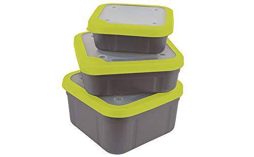 Wildhunter.ie - Matrix | Bait Box | Grey/Lime -  Fishing Accessories 