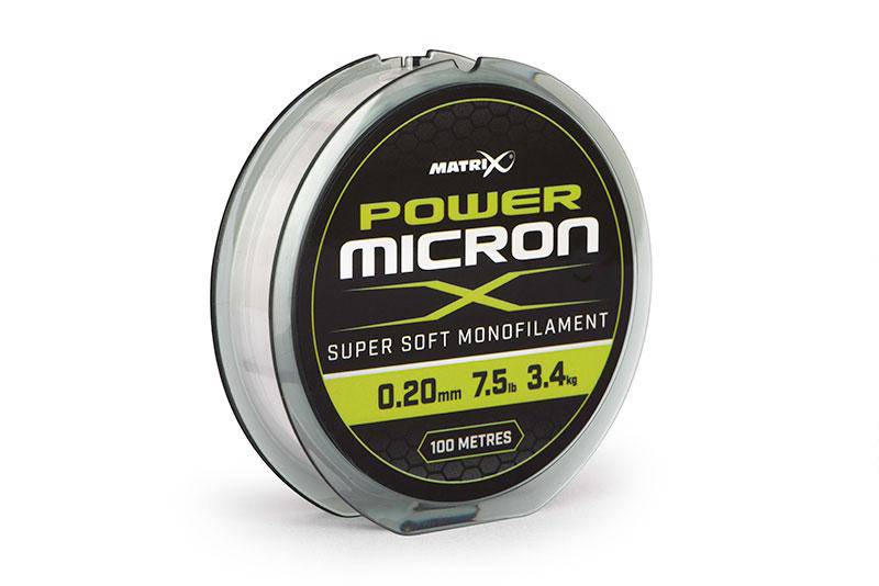 Load image into Gallery viewer, Wildhunter.ie - Matrix | Power Micron X | Super Soft Monofilament Line | 100m -  Predator Lines 
