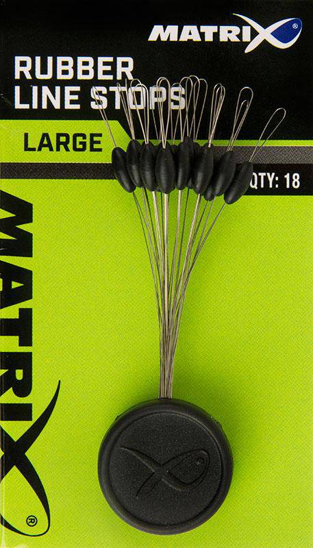Wildhunter.ie - Matrix | Rubber Line Stops | Qty 18 -  Coarse Fishing Accessories 